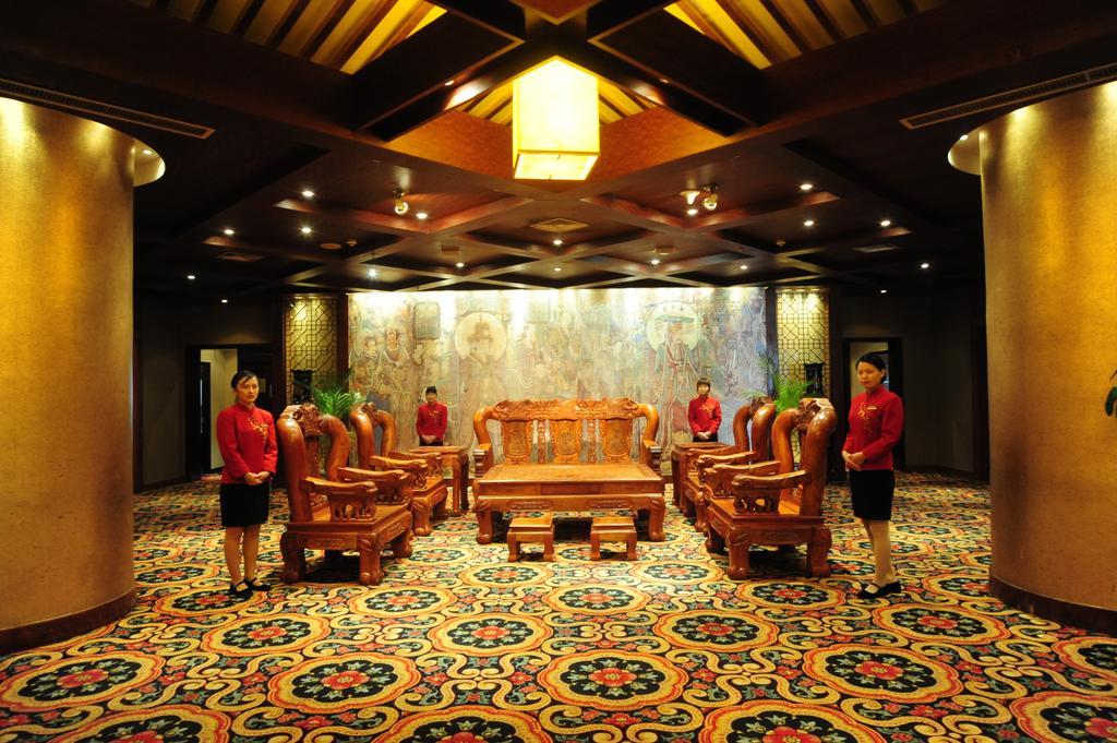 Longcheng International Hotel Taiyuan  Esterno foto